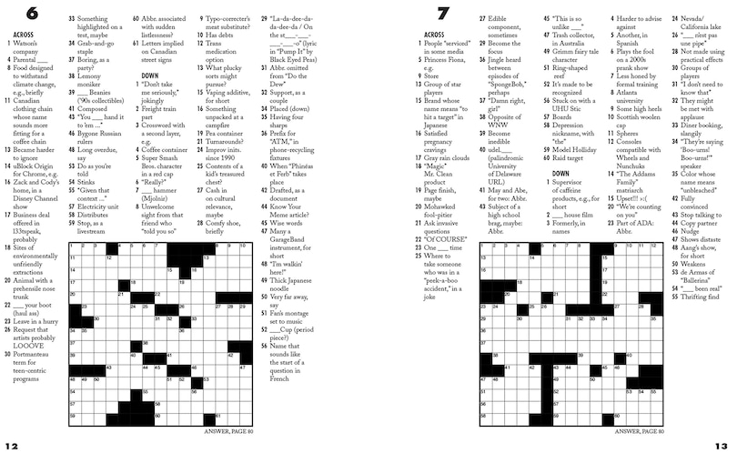 Sample content 3_A-To-Gen Z Crosswords