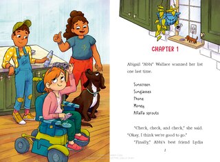 Sample content_A to Z Animal Mysteries #1: The Absent Alpacas
