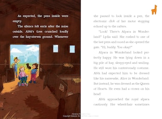Sample content 2_A to Z Animal Mysteries #1: The Absent Alpacas