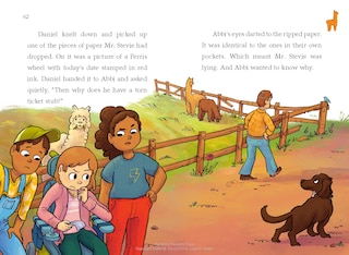 Sample content 3_A to Z Animal Mysteries #1: The Absent Alpacas