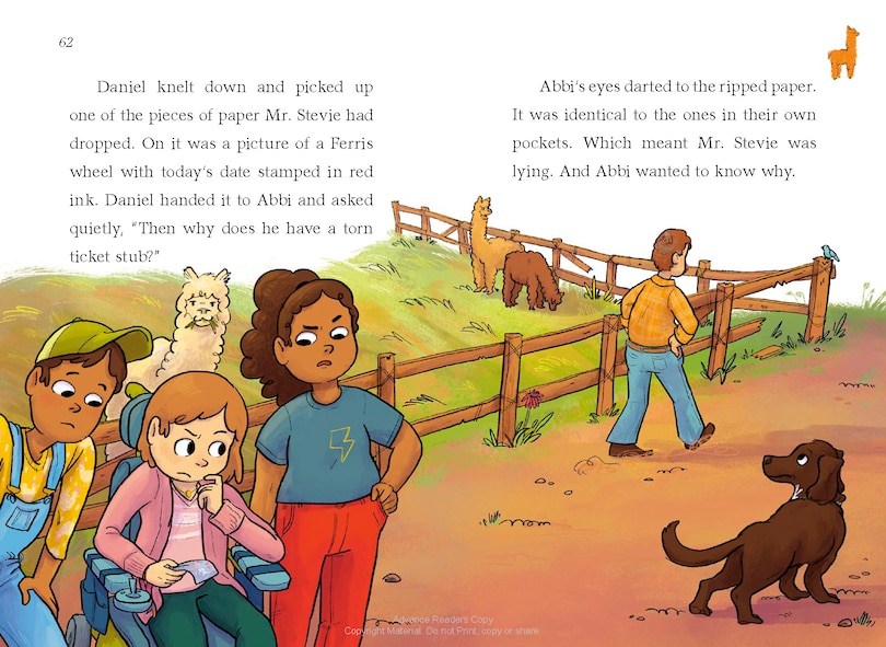 Sample content 3_A to Z Animal Mysteries #1: The Absent Alpacas
