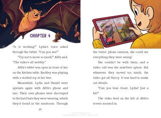 Sample content_A to Z Animal Mysteries #2: Bats in the Castle