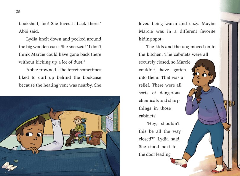 Sample content 2_A to Z Animal Mysteries #6: Find That Ferret!