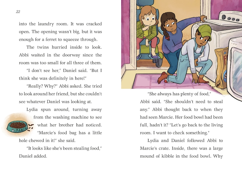 Sample content 3_A to Z Animal Mysteries #6: Find That Ferret!