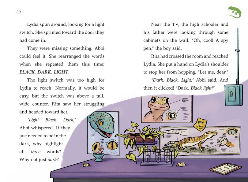 Aper&ccedil;u du contenu_A to Z Animal Mysteries #7: The Gecko Escape Room