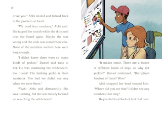 Aper&ccedil;u du contenu 2_A to Z Animal Mysteries #7: The Gecko Escape Room