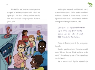 Aper&ccedil;u du contenu 3_A to Z Animal Mysteries #7: The Gecko Escape Room