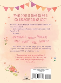 Back cover_A to Z Devotions for Courageous Girls