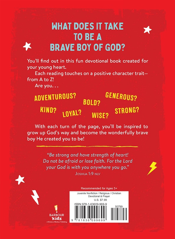 Couverture arrière_A to Z Devotions for Brave Boys