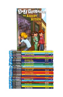 Aperçu du contenu 2_A To Z Mysteries Boxed Set: Every Mystery From A To Z!