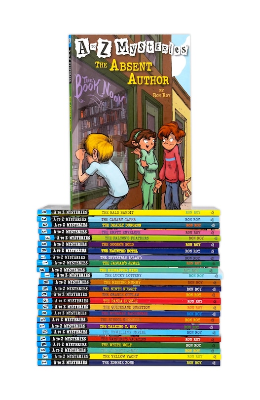 Aperçu du contenu 2_A To Z Mysteries Boxed Set: Every Mystery From A To Z!