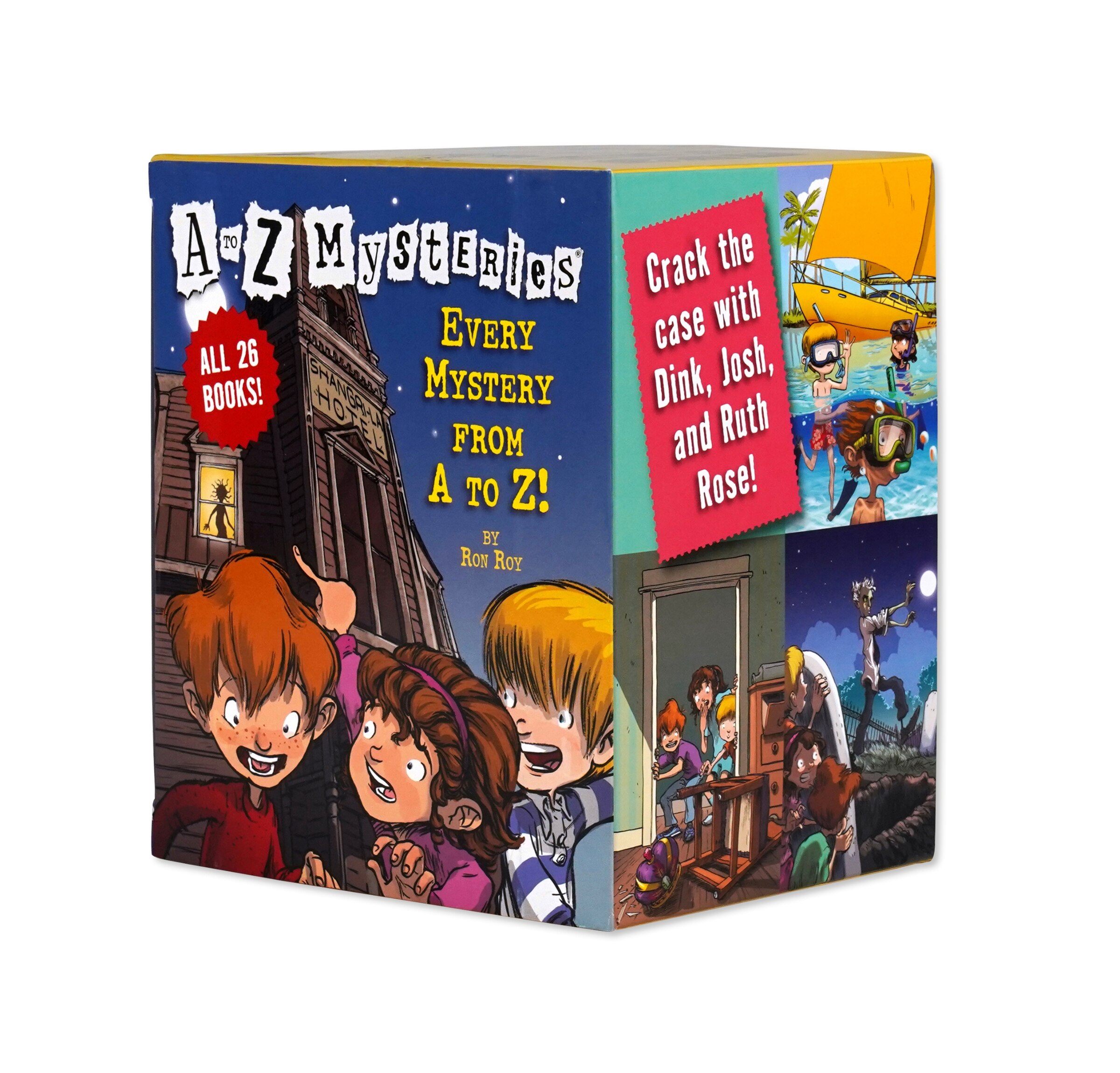 A To Z Mysteries Boxed Set: Every Mystery From A To Z! Book By Ron A To Z Mysteries Boxed Set: Every Mystery From A To Z! Book By Ron