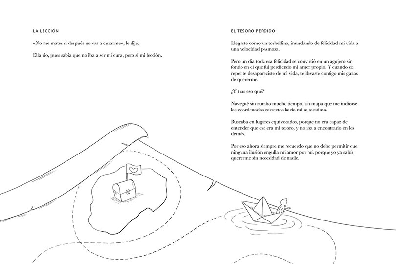 Aper&ccedil;u du contenu 2_A trav&eacute;s de mis cicatrices / Through My Scars