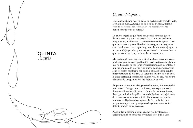 Aper&ccedil;u du contenu 4_A trav&eacute;s de mis cicatrices / Through My Scars