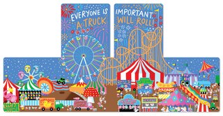 Aper&ccedil;u du contenu_A Truck Will Roll (A Hello!Lucky Hands-On Book)