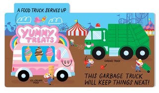 Aper&ccedil;u du contenu 2_A Truck Will Roll (A Hello!Lucky Hands-On Book)