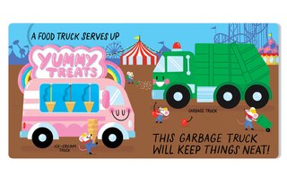 Aper&ccedil;u du contenu 3_A Truck Will Roll (A Hello!Lucky Hands-On Book)