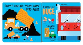 Aper&ccedil;u du contenu 4_A Truck Will Roll (A Hello!Lucky Hands-On Book)