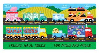 Aper&ccedil;u du contenu 5_A Truck Will Roll (A Hello!Lucky Hands-On Book)