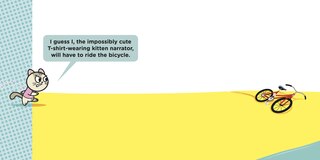 Aper&ccedil;u du contenu_A Unicorn, a Dinosaur, and a Shark Were Riding a Bicycle