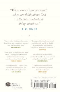Couverture arrière_A. W. Tozer: Three Spiritual Classics in One Volume