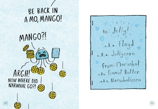 Aperçu du contenu 4_A Waffle Lot of Love! (A Narwhal and Jelly Book #10)