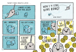 Aperçu du contenu 5_A Waffle Lot of Love! (A Narwhal and Jelly Book #10)