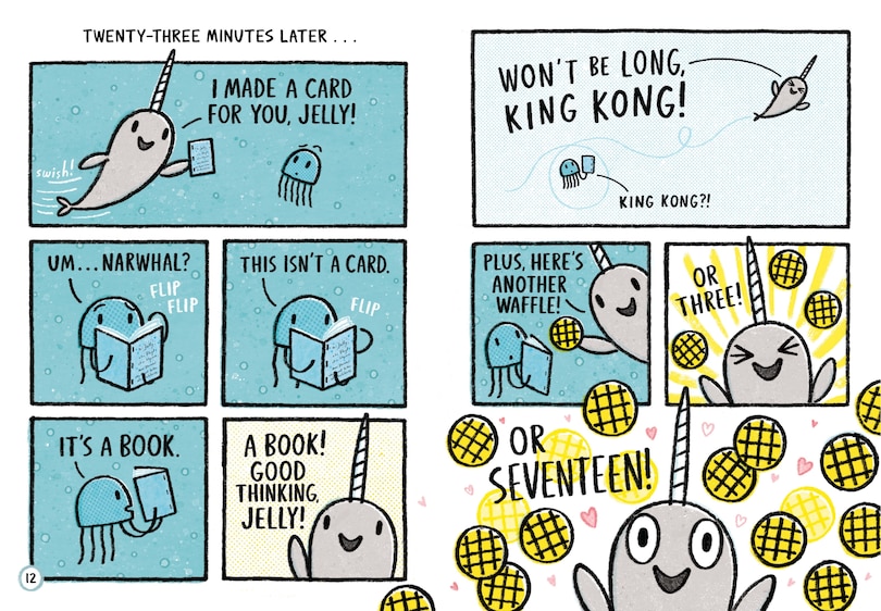 Aperçu du contenu 5_A Waffle Lot of Love! (A Narwhal and Jelly Book #10)