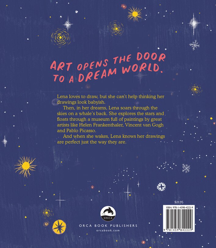 Back cover_A Whale of a Dream