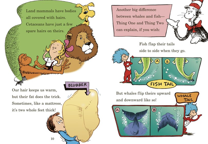 Sample content_A Whale of a Tale! All About Porpoises, Dolphins, and Whales