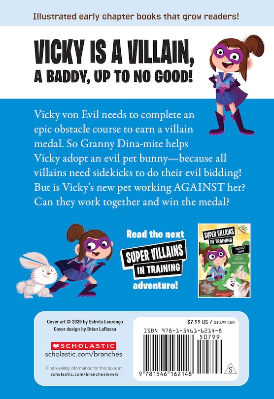 Couverture arri&egrave;re_A Wickedly Evil Pet: A Branches Book (Super Villains in Training #2)
