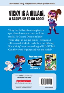 Couverture arri&egrave;re_A Wickedly Evil Pet: A Branches Book (Super Villains in Training #2)