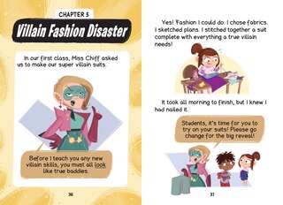 Aper&ccedil;u du contenu 2_A Wickedly Evil Pet: A Branches Book (Super Villains in Training #2)