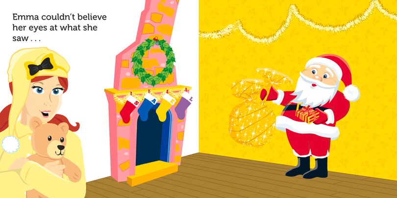 Sample content 2_A Wiggly Night Before Christmas Lift the Flaps