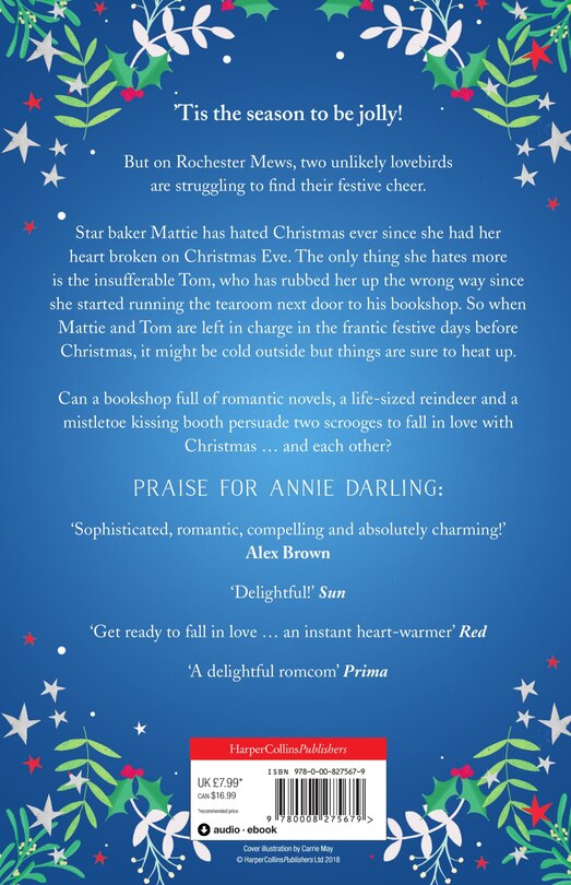 Couverture arri&egrave;re_A Winter Kiss On Rochester Mews