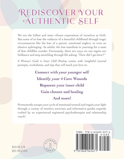 Back cover_A Woman's Guide to Inner Child Healing