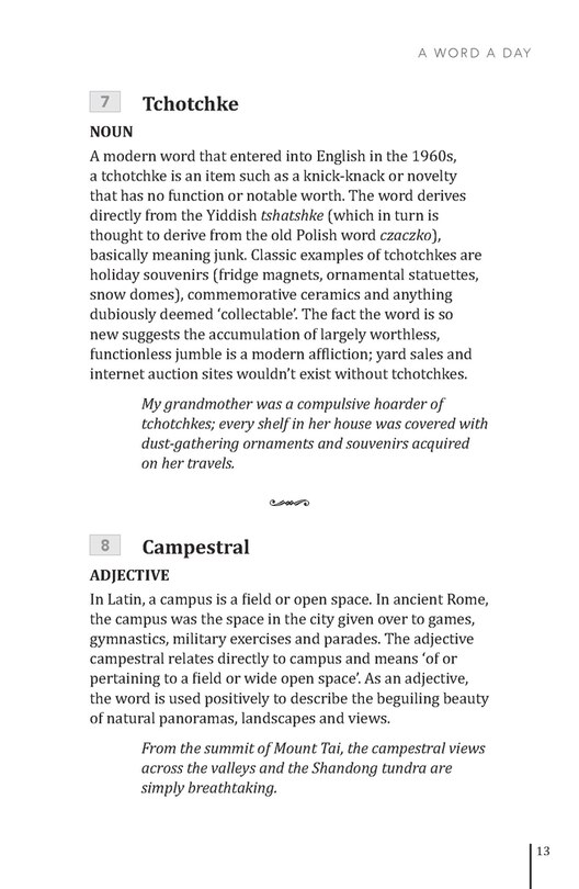 Aper&ccedil;u du contenu 2_A Word a Day