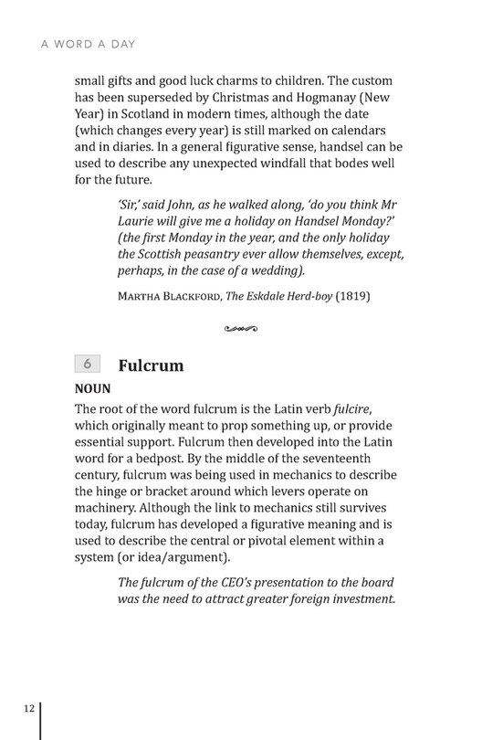 Aper&ccedil;u du contenu 3_A Word a Day