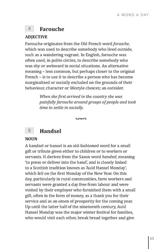 Aper&ccedil;u du contenu 4_A Word a Day