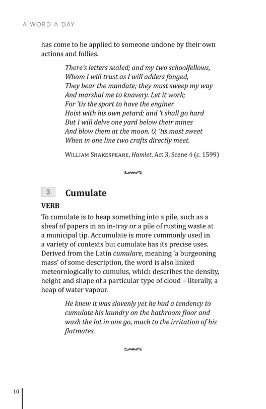 Aper&ccedil;u du contenu 5_A Word a Day