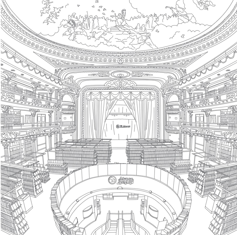 Aperçu du contenu 4_A World of Cozy Bookstores