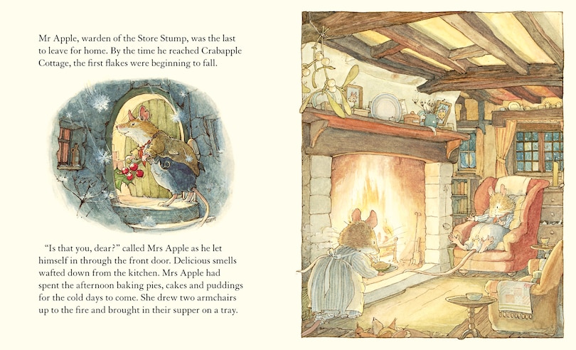 Aper&ccedil;u du contenu 5_A Year in Brambly Hedge