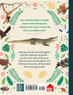 Couverture arri&egrave;re_A Year of Animal Poems