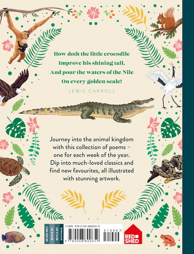 Couverture arri&egrave;re_A Year of Animal Poems