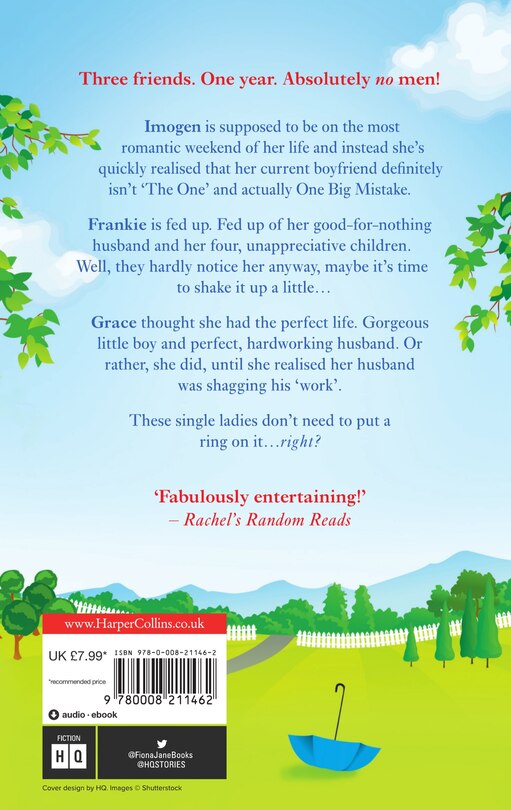 Couverture arri&egrave;re_A Year Of Being Single