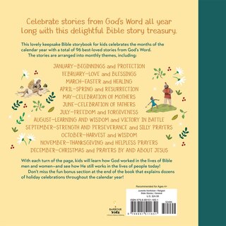 Back cover_A Year of Bible Stories and Prayers