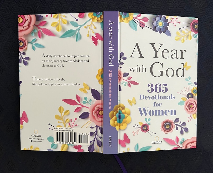 Aperçu du contenu_A Year With God: 365 Devotionals for Women