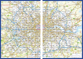 Sample content_A-Z Master Atlas of Greater London: Detailed and accurate iconic street map of London