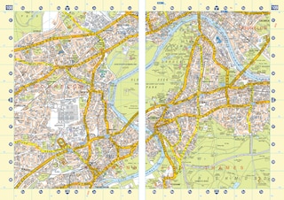 Sample content 2_A-Z Master Atlas of Greater London: Detailed and accurate iconic street map of London