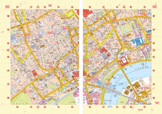 Sample content 3_A-Z Master Atlas of Greater London: Detailed and accurate iconic street map of London